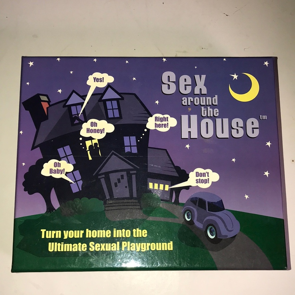 NIB “Sex Around the House” Game